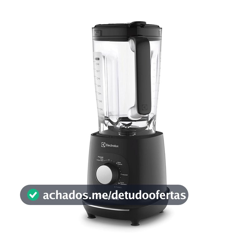 Electrolux Liquidificador 3 em 1 1300W 3,2L TriForce EBL1300 127V Preto