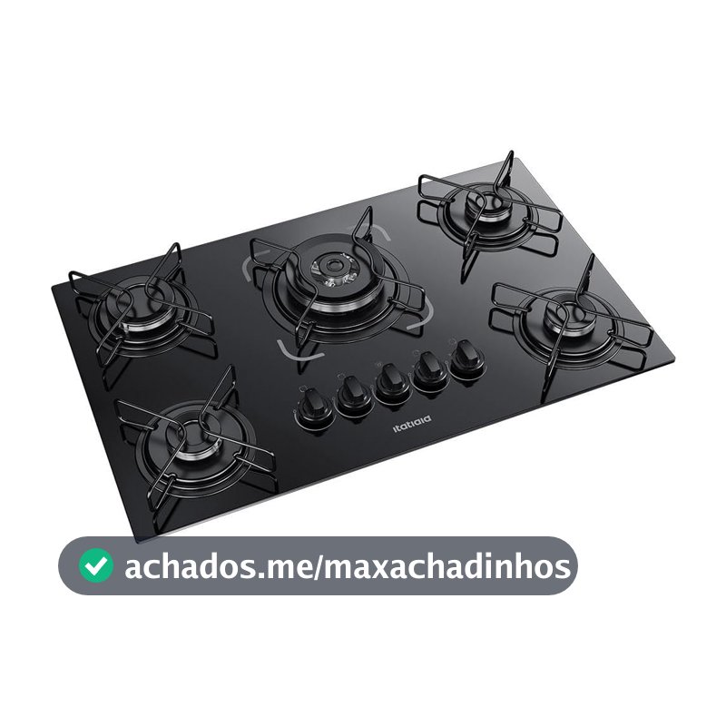 COOKTOP ITATIAIA ESS 5Q TC 127/220V PTO