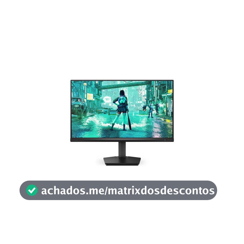 Monitor Gamer Philips Evnia 23.8" 200HZ 0,3MS 24M2N3200FQ