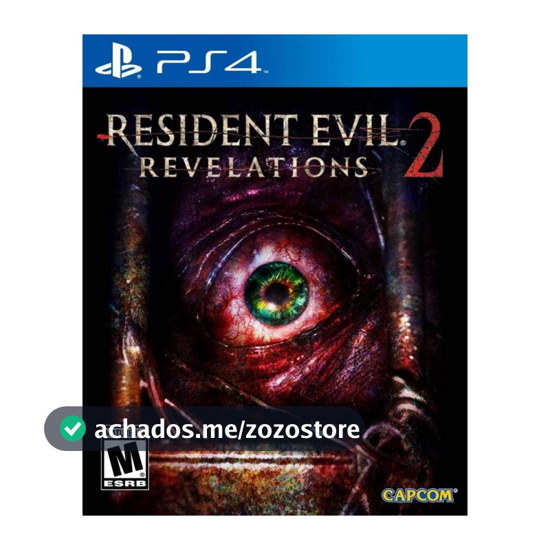 CAPCOM 56021 Resident Evil 2 - Revelations - Playstation 4