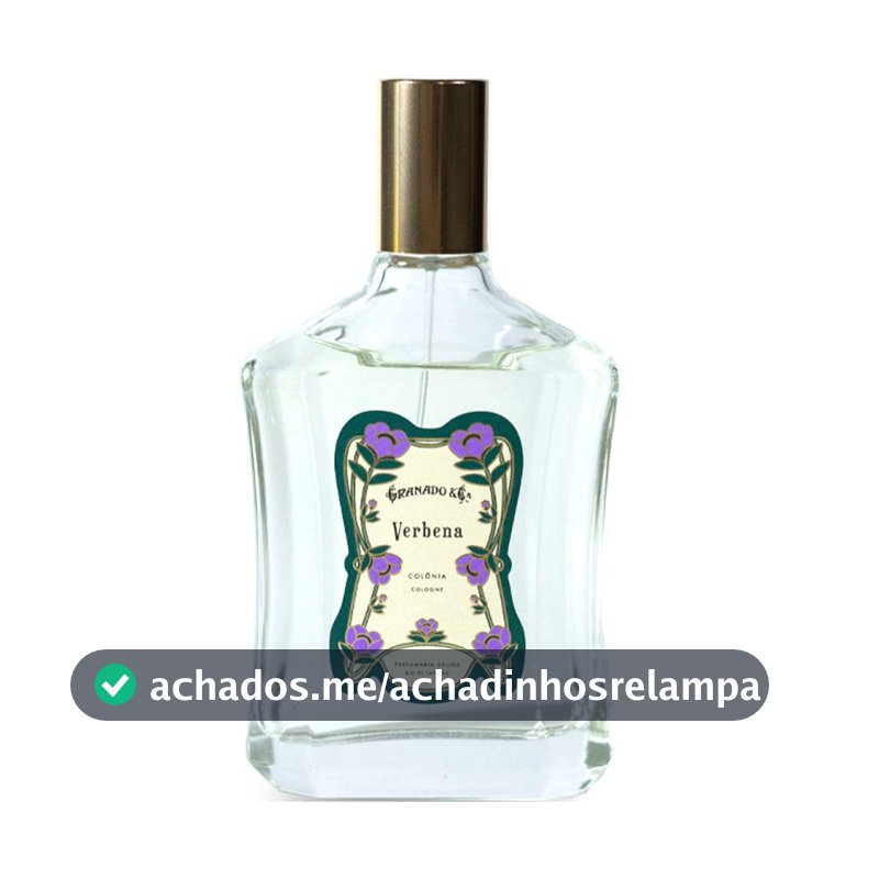 Granado Colônia, Vintage, Verbena, 100ml