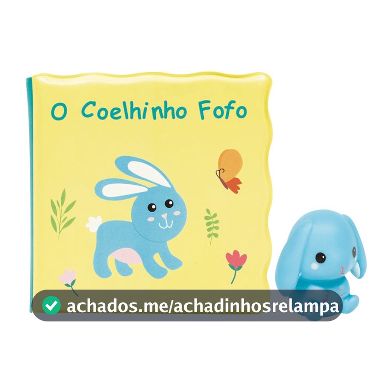 Buba Kit Livrinho De Banho E Coelhinho Colorido