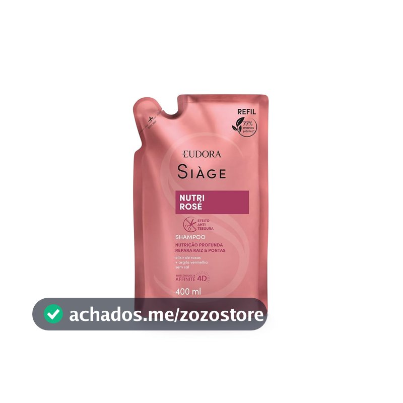 Eudora - Refil Shampoo Siàge Nutri Rosé