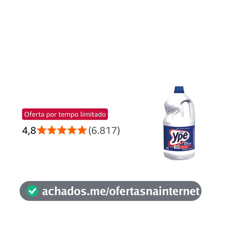 Ypê Água Sanitária 5L
