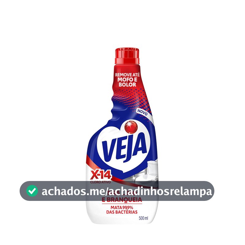 Veja X14 Tira Limo Spray 500ml Refil