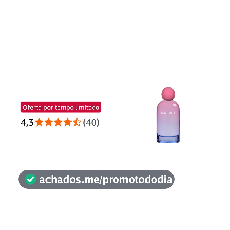 NAUTICA ROSE ISLAND EDP 100ML