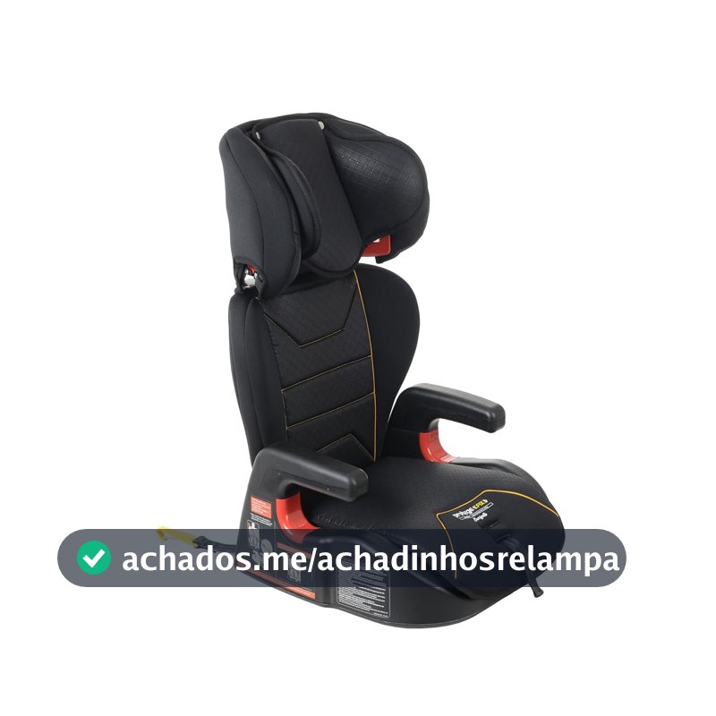 Cadeira para Auto Protege Fix Preta Burigotto