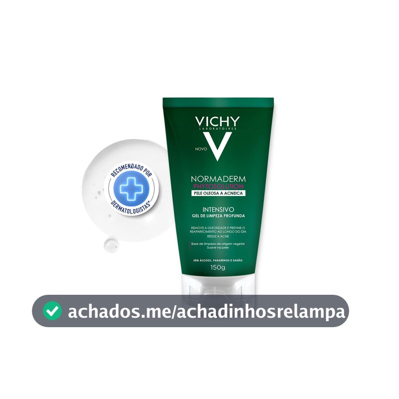 Normaderm Phytosolution Vichy - Gel de Limpeza Intensivo