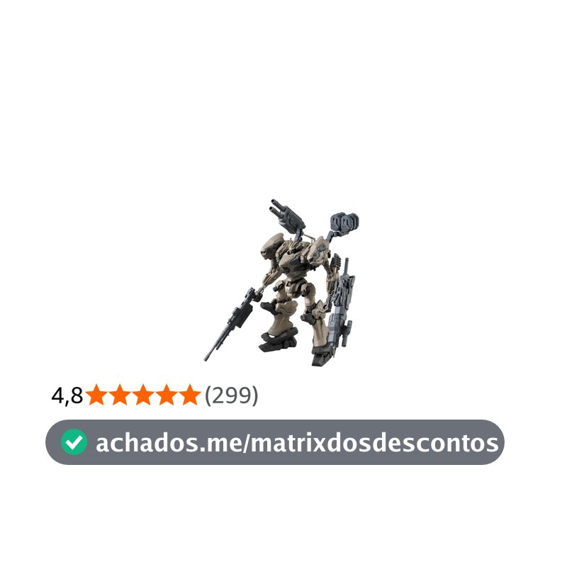 BANDAI SPIRITS(バンダイ スピリッツ) 30MM Armored CORE VI Fires of Rubicon RAD CC-2000 ORBITER Nightfall Color Coded Plastic Model