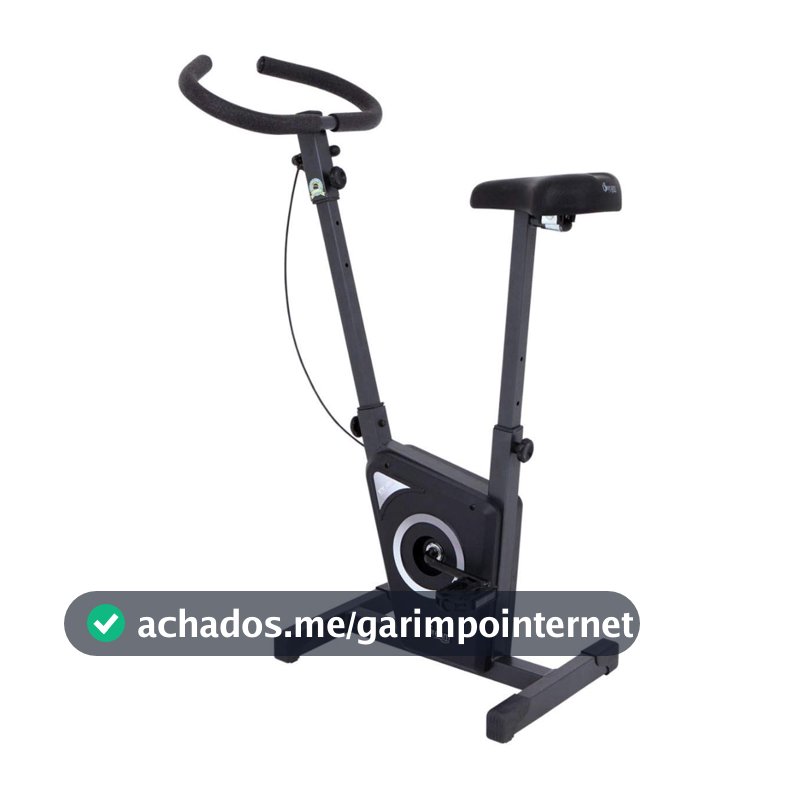 Dream Fitness EX 450 - Bicicleta Ergométrica Vertical, Chumbo, Único