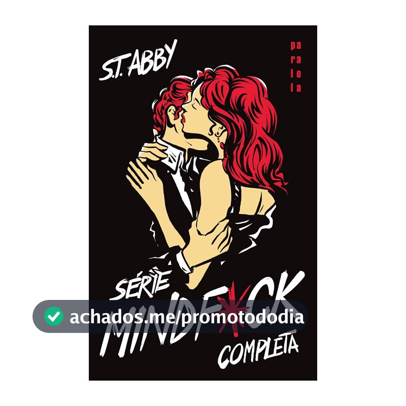 Box Mindfck: O risco, Um pequeno desvio, Anjo escarlate, Todas as mentiras, Festa em vermelho – livros da série best-seller