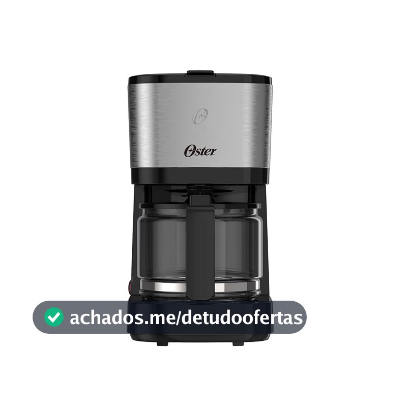 Cafeteira Oster Inox Compacta 0,7L OCAF300-127