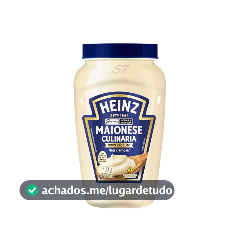 Heinz Maionese Tradicional 400G