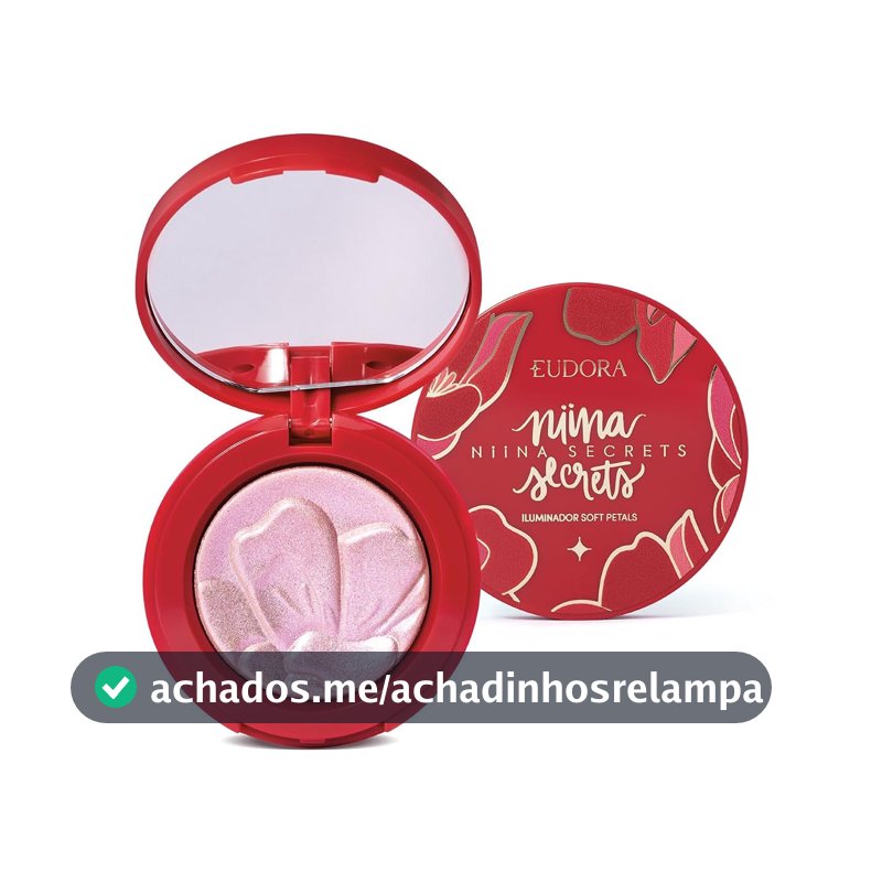 Eudora Niina Secrets Soft Petals Iluminador 3g