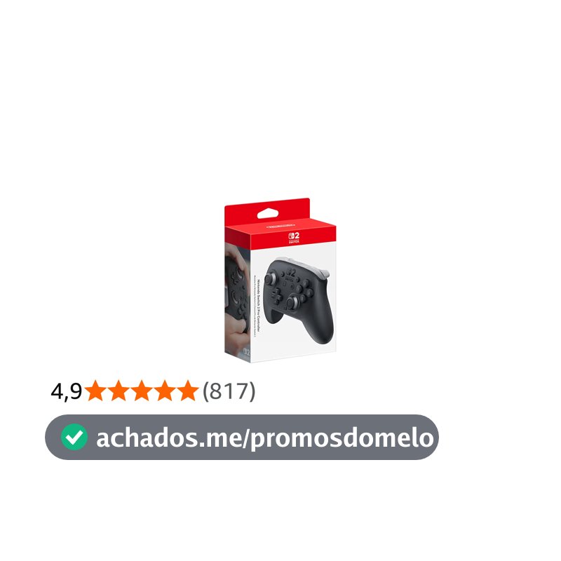 Nintendo Switch 2 Pro Controller
