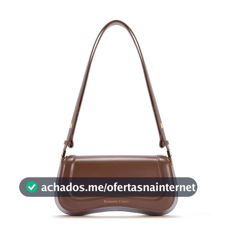 Romantic Crown Bolsa Feminina Ombro Pequenas Transversal Couro Impermeável