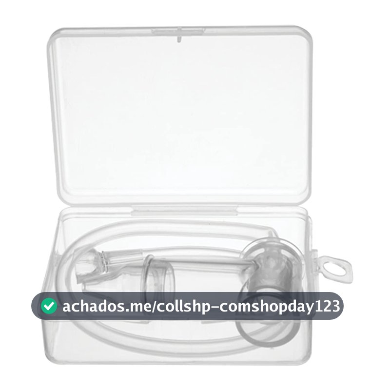 Buba Aspirador Nasal Com Estojo Transparente
