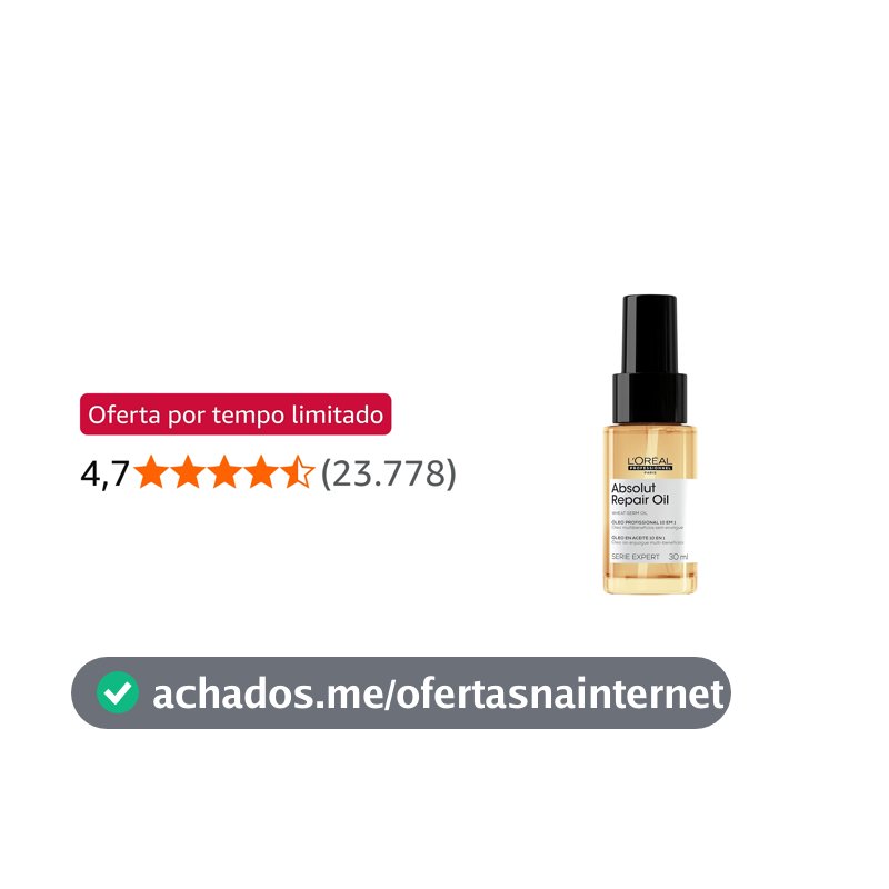 L'Oréal Professionnel Óleo 10 em 1 Absolut Repair