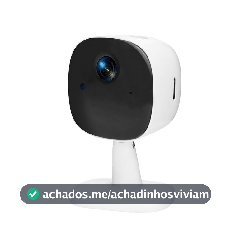 Haiz Câmera de Segurança Interna PIX-Z Smart Compatível com Alexa Wi-fi Bivolt Branco HZ-K258