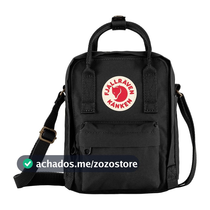 Mochila Kånken Sling, Fjällräven, Unissex, Black