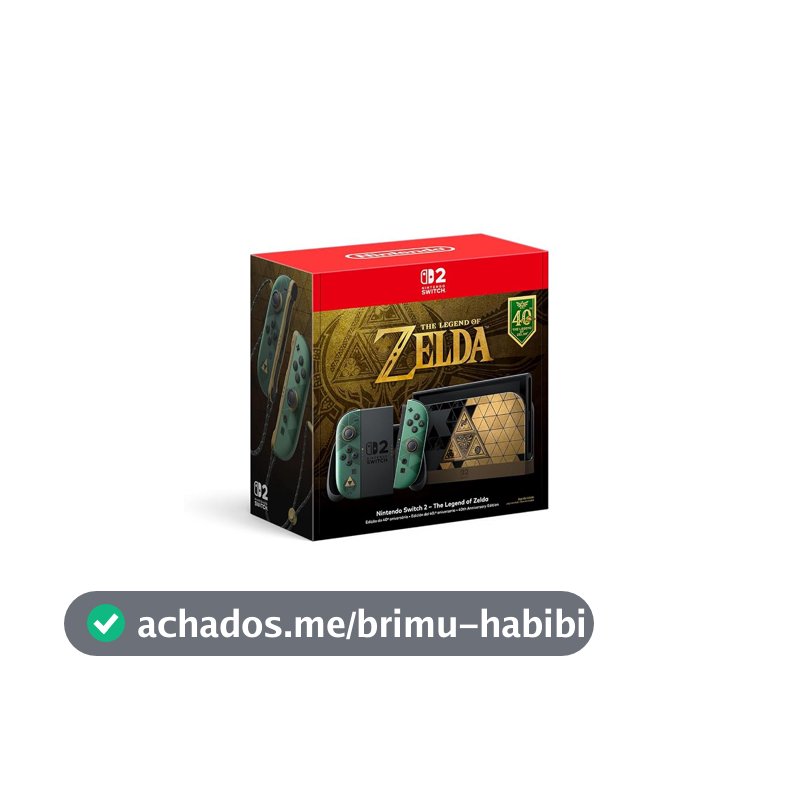Nintendo Switch 2 - The Legend of Zelda – 40th Anniversary Edition