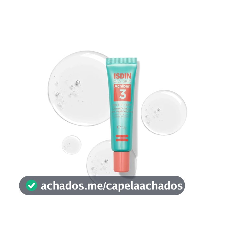 Gel Secativo para Espinhas ISDIN Acniben On the Spot, 13,8g