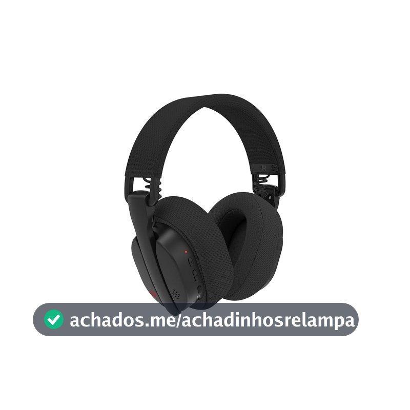 Headset Gamer Redragon Luce Preto H888