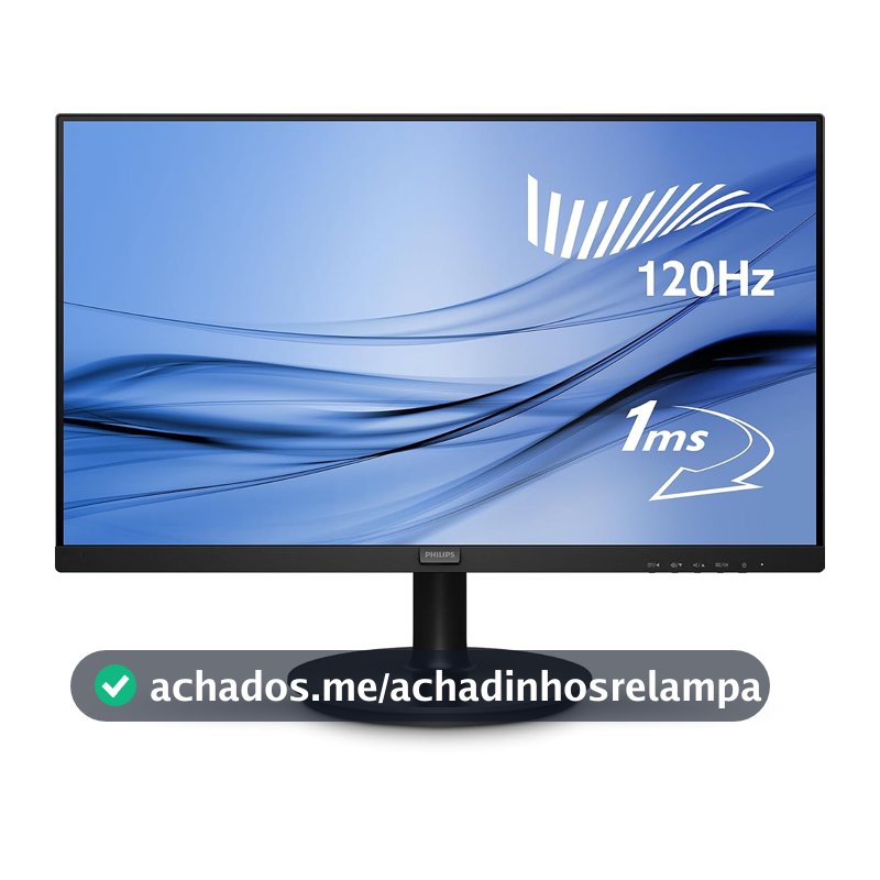 Monitor Philips 27" 120Hz 1ms Gaming Alto-falantes 271V8LAB3