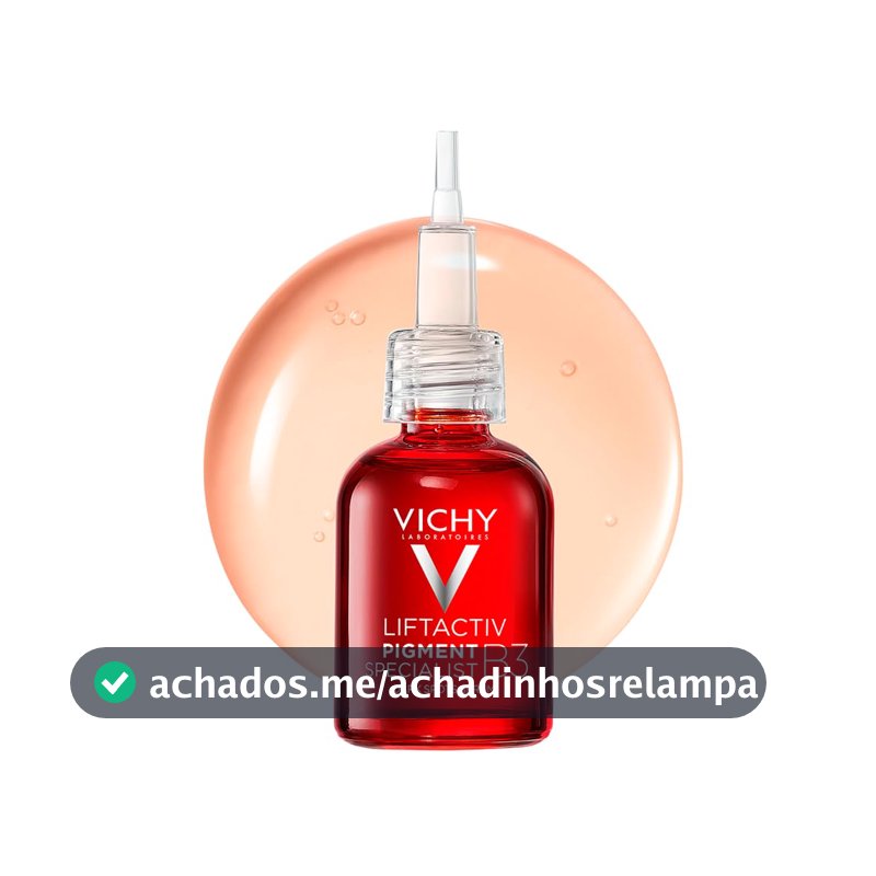 Sérum Clareador Antimanchas Facial Vichy Liftactiv Pigment, 30ml