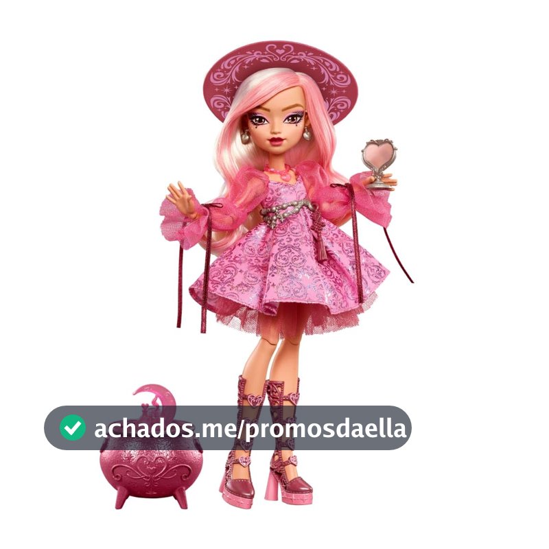 Monster High Boneca Carina Song 4Y+, Rosa, Plástico, Mattel