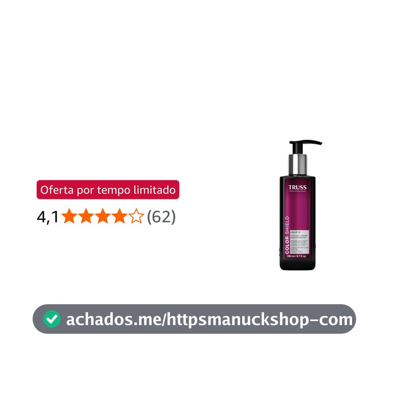 TRUSS Leave-In Color Shield 200ml