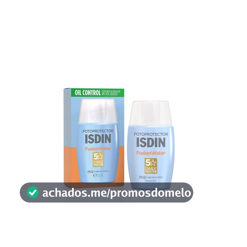 ISDIN Protetor Solar Facial Fusion Water 5 Stars