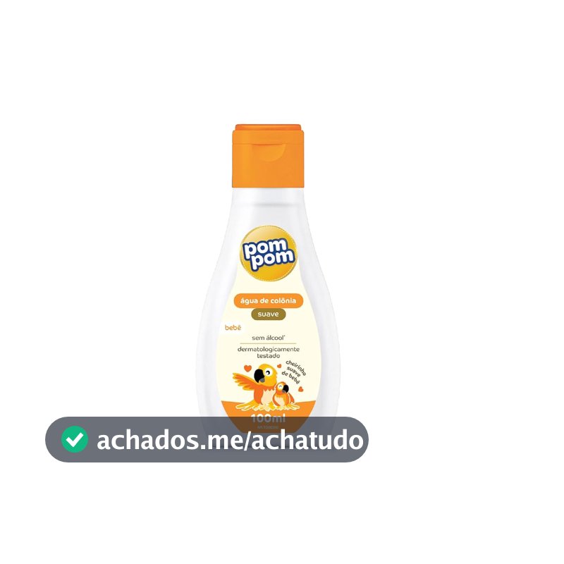 Pom Pom Água De Colônia 100Ml