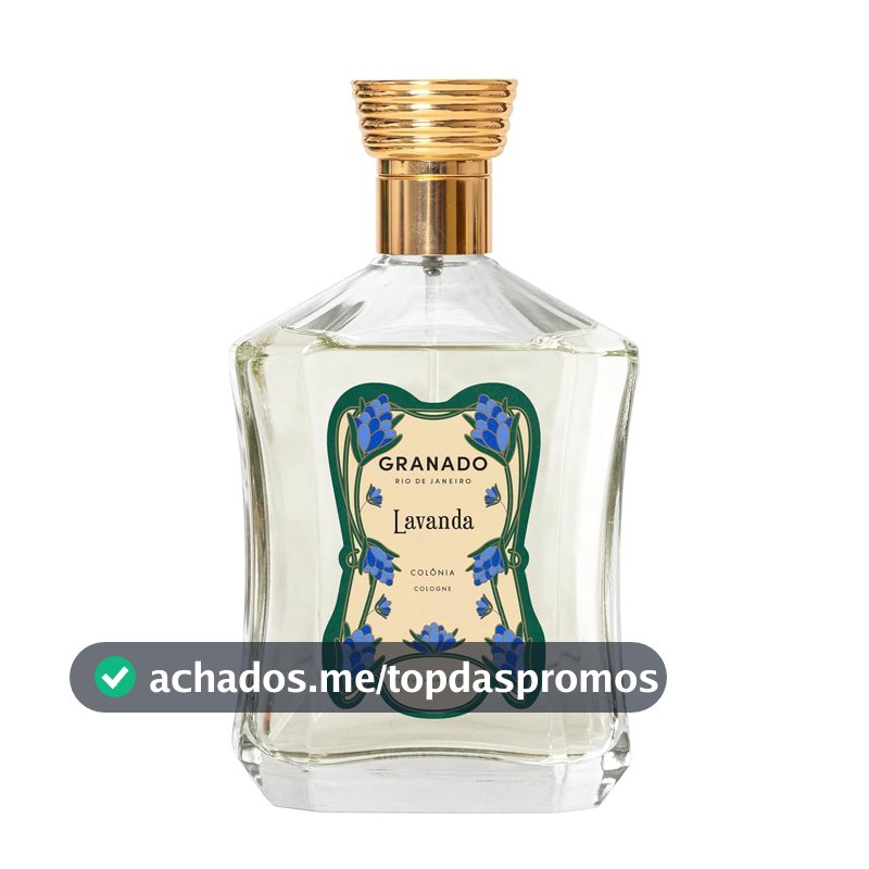 Granado Colônia, Vintage, Lavanda, 300ml