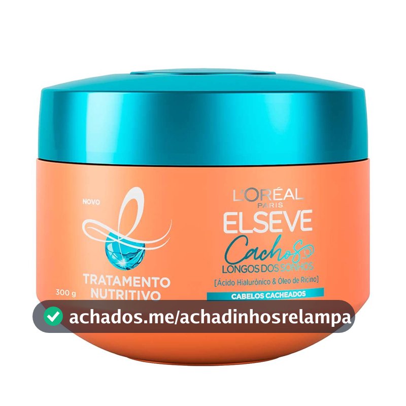 ELSÉVE Elseve Cachos Longos Dos Sonhos - Creme De Tratamento 300Ml