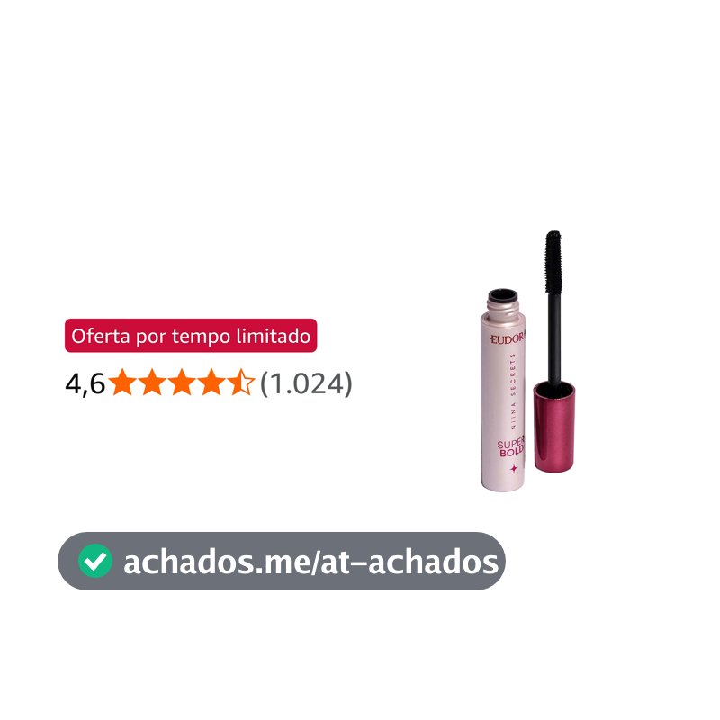NIINA SECRETS MÁSCARA DE CÍLIOS SUPER BOLD 10g