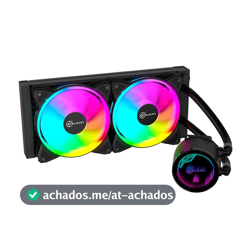 Water Cooler Kalkan Iota V2 240 RGB 240mm TDP 250W KLK00068