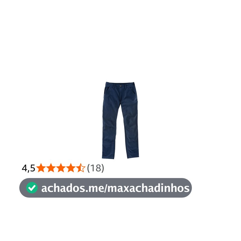Calças Full Strut Stretch Canvas Pants Field & StreamMasculino