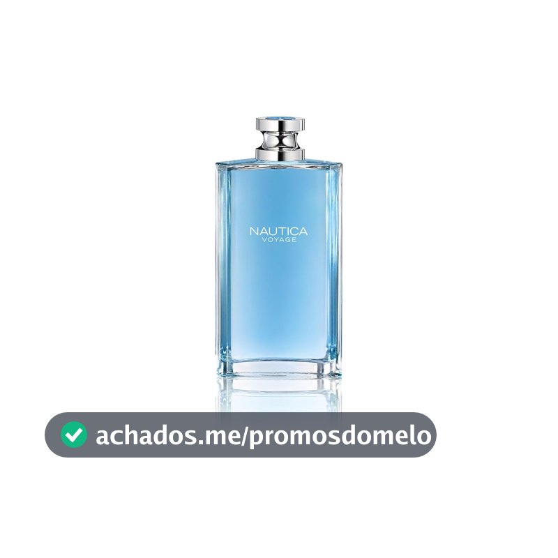 Nautica Voyage Eau De Toilette Para Homens, 6,7 Fl Onça