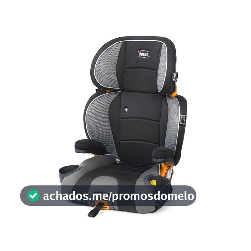 Cadeira Para Auto KidFit Adapt Plus 2 em 1 Preto - 7079728860070