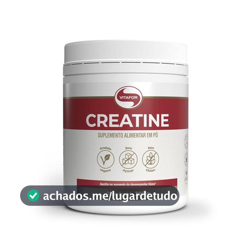 Vitafor - Creatine Creatina Monohidratada - 300g