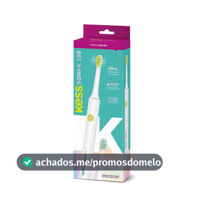 KESS ESCOVA DENTAL ELÉTRICA SONI-K 100