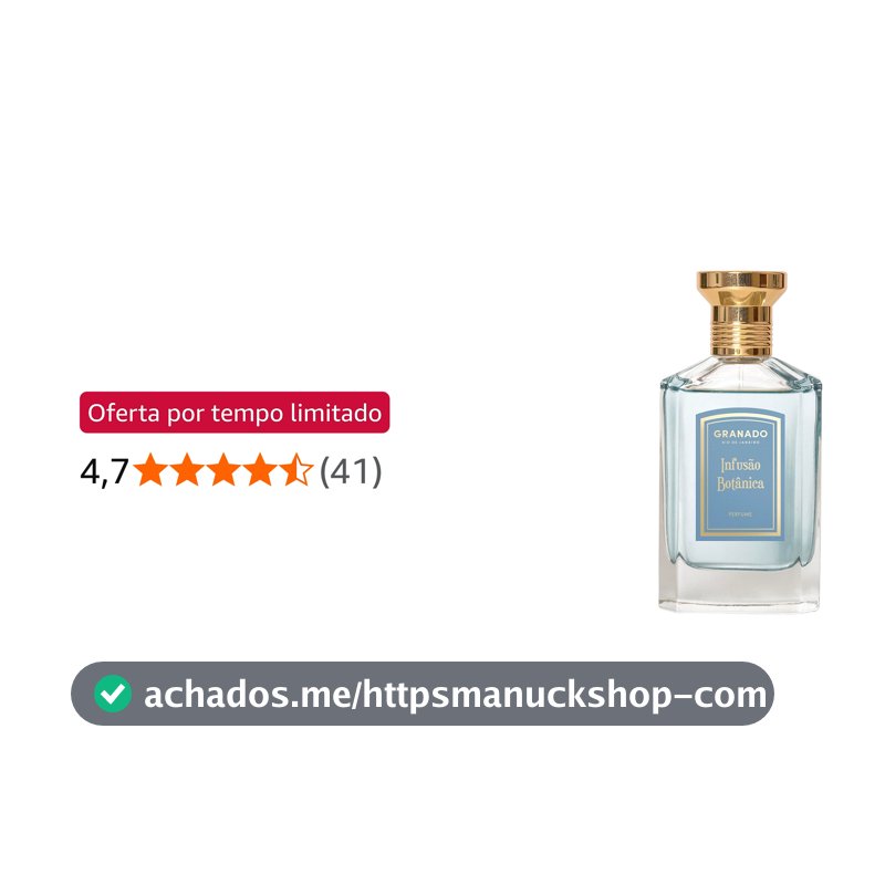 Granado, Perfume, Vintage, Infusão Botânica, 75 ml.