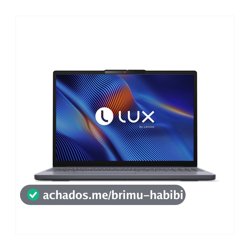 Notebook Lenovo IdeaPad Slim 3 15.3" - AMD Ryzen 7 7735HS, 8GB RAM, 256GB SSD, AMD Radeon Graphics, Linux