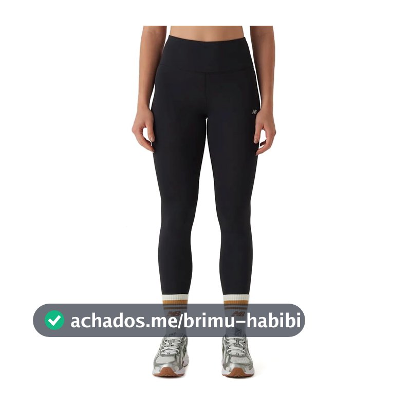 Legging Feminina New Balance Harmony High Rise