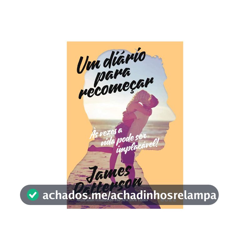 Um diário para recomeçar: As vezes a vida pode ser implacável!