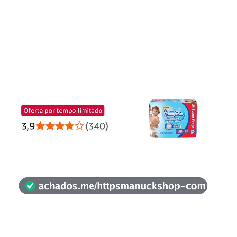 MamyPoko Fralda-Calça Superproteção XG 24 Unidades