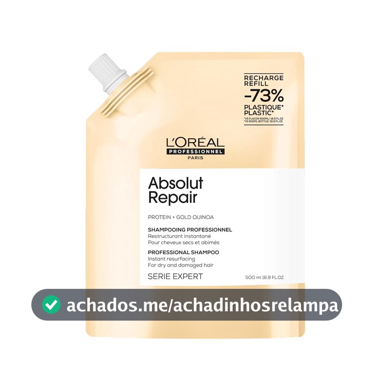 Refil Loreal Professionnel Serie Expert Absolut Repair 500Ml