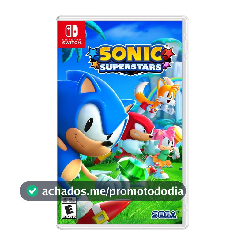 Sonic Superstars - Nintendo Switch