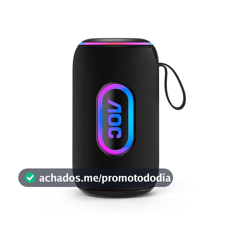 AOC ACS4321 Caixa de Som Bluetooth, 30W, TWS